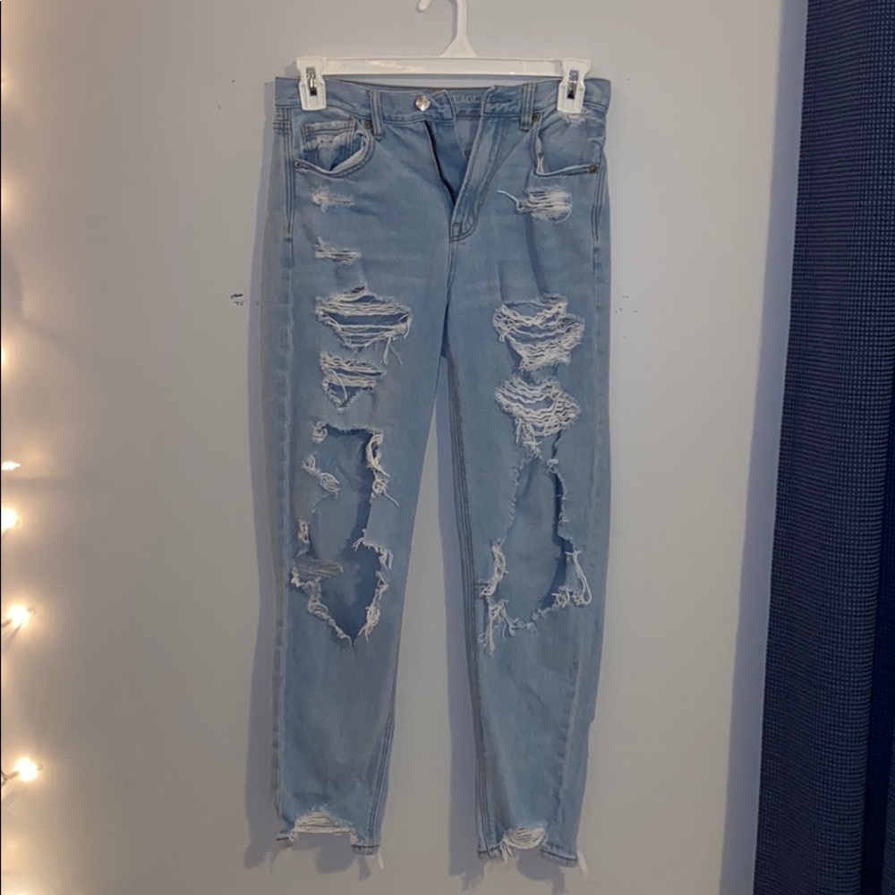 AEO Mom Jeans
